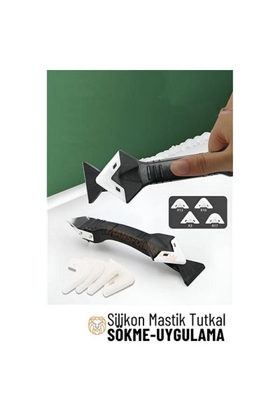 MR RZN STORE Silicone Sealant Glue Removal and Application Kit