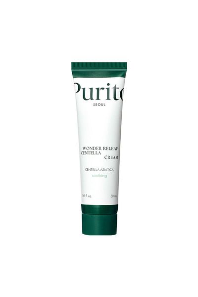 Purito Burrito Seoul Wonder Relief Centella Soothing Face Cream K Beauty Skin Care, 50ml