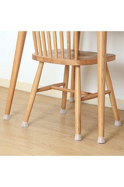 MR RZN STORE 30 Pieces Table Chair Furniture Leg Protector Silicone Case - Noise Absorbing Hardwood Protector Silicone
