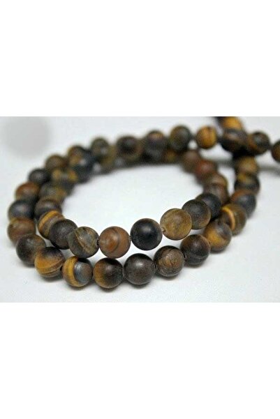 Yasamtohumu Mat niz kamenja tigrovog oka 6 mm