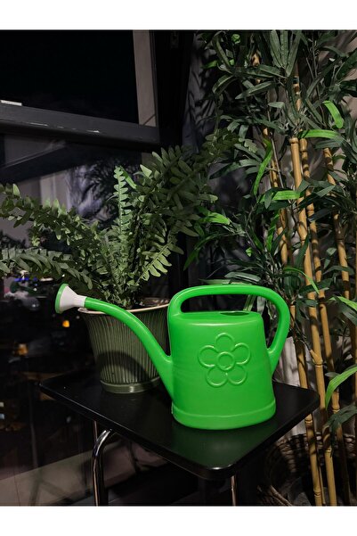 Olgun Home Sulama Bidonu 2 Lt Süzgeçli Bahçe Bitki Çiçek Sulama Bidonu Sulama...