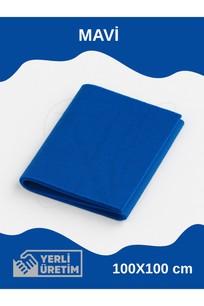 Vwear Hedıyelık Ve El Işi Metrelik Keçe 160 gr 100x100 Cm Ölçülerinde Renkli ...