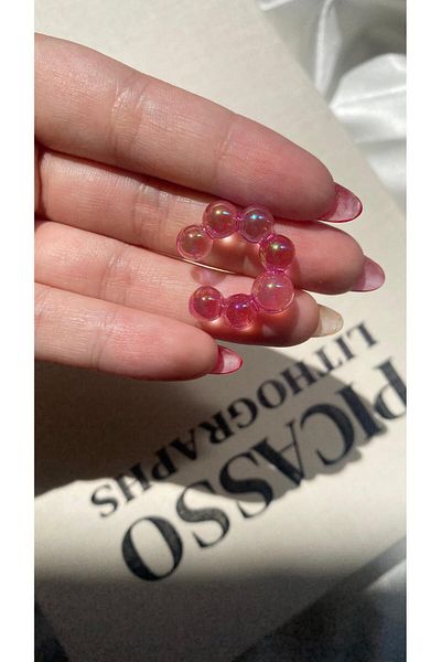 TAKIMOON Topcuk Hologram Cartilage Earrings