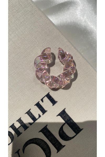 TAKIMOON Hologram Spiral Cartilage Earrings