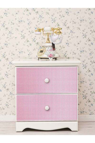 d-c-fix 276-2941 Pötikare Desen Kendinden Yapışkanlı Folyo ( 45 cm x 2 mt )