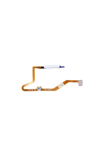 Fodos Xiaomi Compatible Redmi Note 12 Pro+ Plus Fingerprint Reader Flex 22101316 Ucp 22101316 Ug White