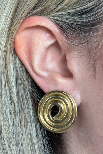 Beca Atelier Perfect Loop Çelik Küpe