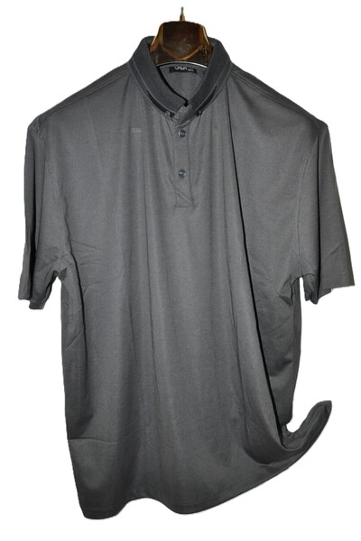 elma abone Tricou din bumbac pieptănat pentru bărbați Super Battal Slim Fit