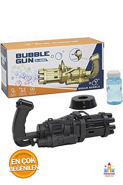 PapatyamPartiEvi Bncuk Tabancası - Kutulu Köpük Savaşları İçin Ideal Bir Oyun...
