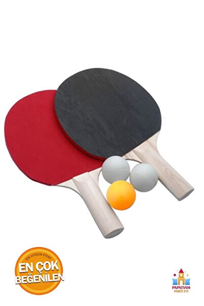 PapatyamPartiEvi مجموعة مضارب تنس الطاولة - مباريات سريعة ومليئة بالإثارة مع ...