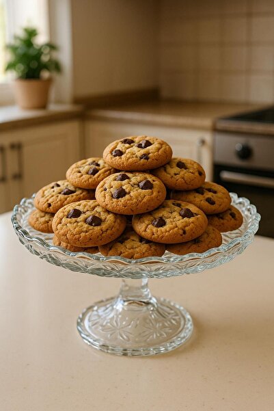 Makara Grup Mey-ll Ayaklı Oval Tepsi