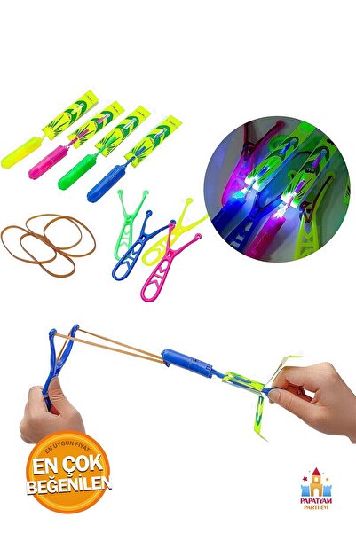 PapatyamPartiEvi طاحونة هوائية لامعة بإضاءة LED: طريقة ممتعة ومشرقة! - 10 مقل...