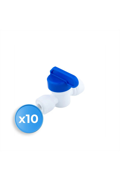 Filter Store Su Arıtma Cihazı Ara Vana Fitting 10 Adet