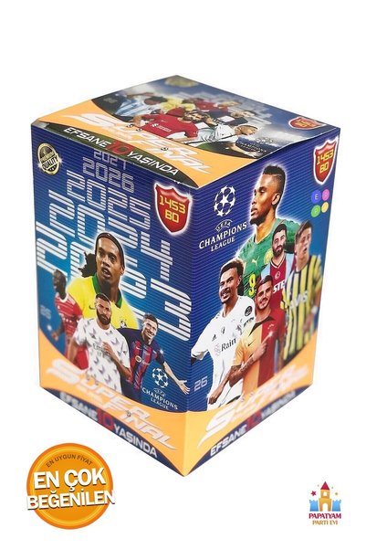 PapatyamPartiEvi Yıl Güncel Transferler Futbol Oyun Kartları - Süper Final Oy...