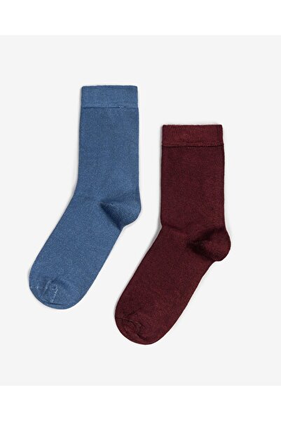 Bolero 2'li Bambu Dikişsiz Bambu Soket Çorap-tarçın Official