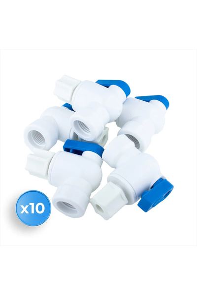 Filter Store Su Arıtma Cihazı Depo Tankı Musluğu 10 Adet