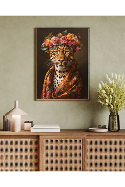 woodhomeworks Tek Parça Salon Ofis Dekor Tablo Ttk