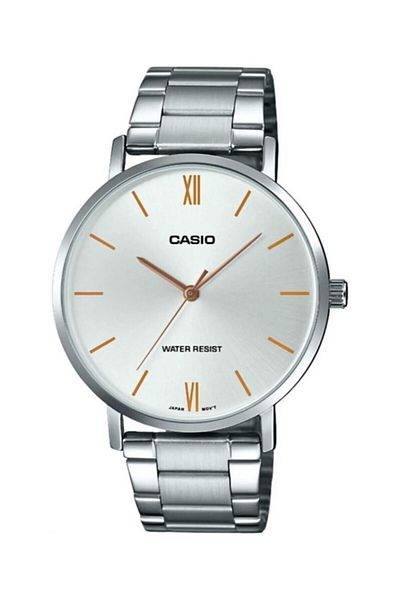 Casio Men's Wristwatch in Metallic Color