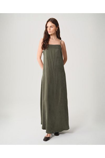 Towdoo Sage Backless Dress