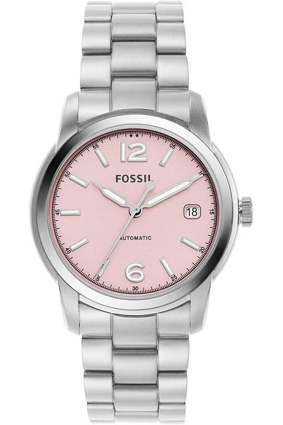 Fossil Heritage Analog Pink Dial Women's Watch-ME3229