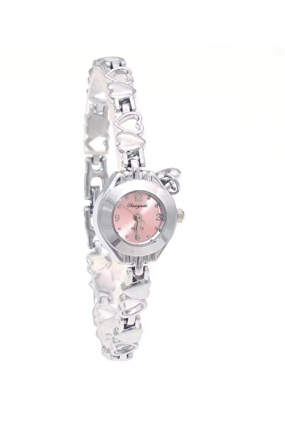 Toz Vintage United Heart Round Metal Vintage&Retro Clock