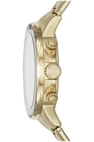 Fossil Bannon Multifunction Gold-Tone Stainless Steel Watch BQ2493