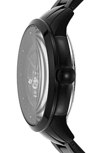 Fossil Townsman Analog Black Dial Men's Watch-ME3197