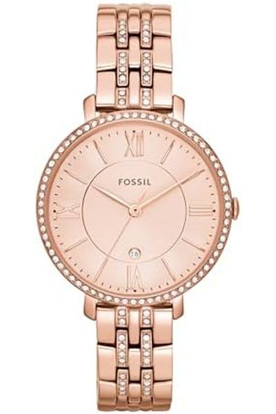 Fossil Women's Quartz Watch, Analog Display and Stainless Steel Strap