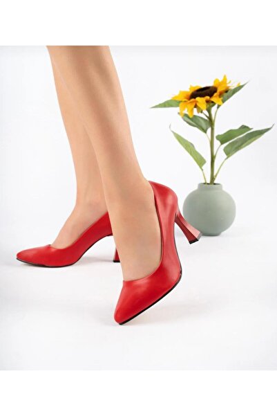 ASİL KUNDURA ŞIK STİLETTO KADEH TOPUK KADIN AYKKABI