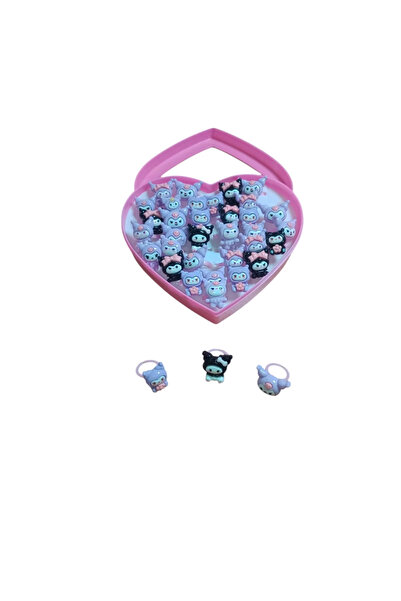 gnsstore KUROMİ YÜZÜK SET 36 LI
