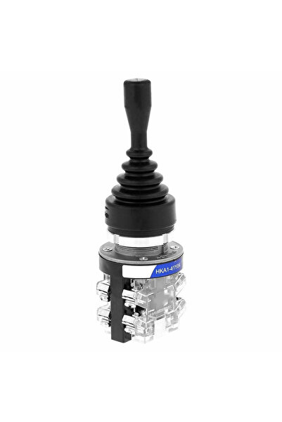 Genel Markalar HKA1-41Y04 Joystick Latch 4 Yön NO Kumanda Kol Kalıcı Kilitli ...