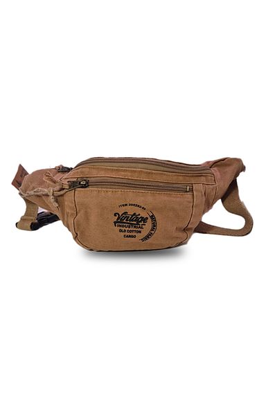 Old Cotton Summer Freeback Waist Bag