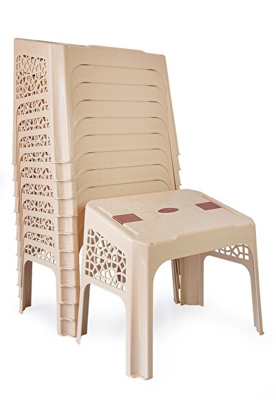 semazen 12 Adet Cami Ve Kuran Kursları Için Plastik Rahle Masası