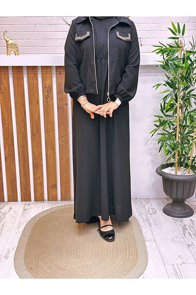 Meryemce Butik Dress Jacket Double Set