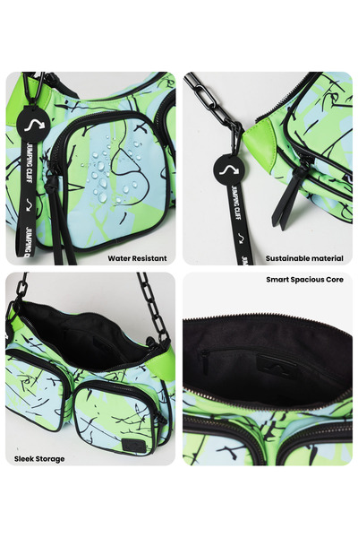 Jumping Cliff Ink Rise Sling Bag