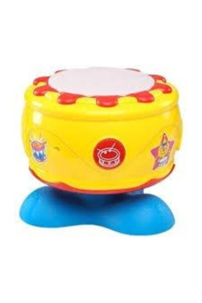 gnsstore BRLK PİLLİ IŞIKLI SESLİ KAYA DAVUL