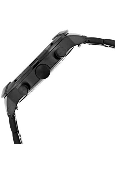 Fossil Men's Bronson Quartz Stainless Steel Chronograph Watch, Black (Model: FS5712)