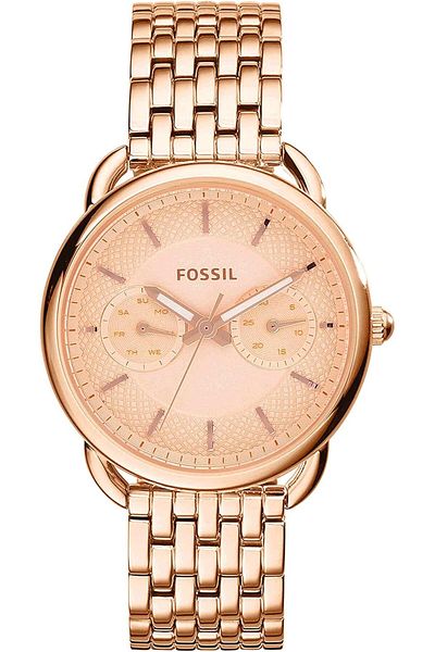 Fossil Women's Tailor Stainless Steel Multifunction Quartz Watch