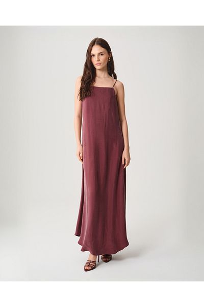 Towdoo Sage Backless Dress