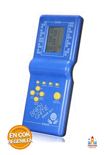 PapatyamPartiEvi Tetris Gamboy Oyuncak - Nostaljik El Atari Tasarımıyla Eğlen...