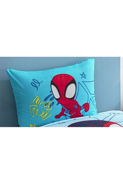 Taç Licensed Spidey Amazing Team Single Cotton Sheet Set