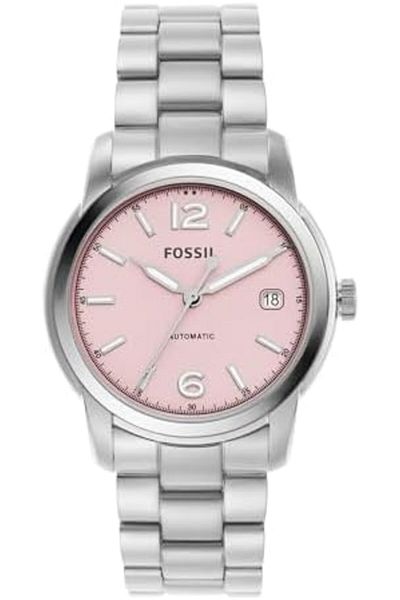 Fossil Heritage Analog Pink Dial Women's Watch-ME3229