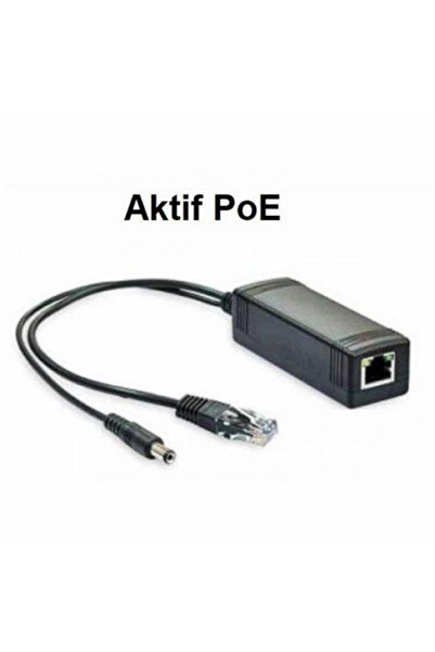 ONS Aktif Poe Injector 48v – 802.3af Uyumlu | Ip Kamera Ve Access Point Için ...