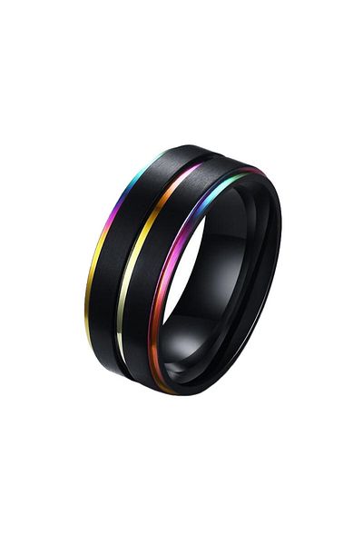 SIC MODA Inel Curcubeu Titan SIC MODA 4021