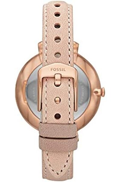 Fossil Women's Quartz Watch, Analog Display and Leather Strap ES4455