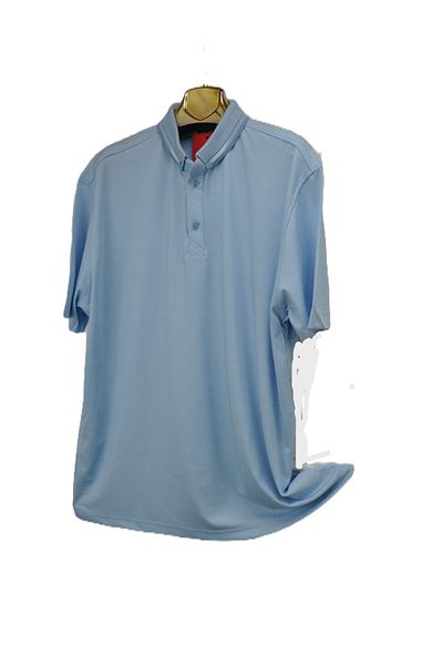 elma abone Tricou din bumbac pieptănat pentru bărbați Super Battal Slim Fit
