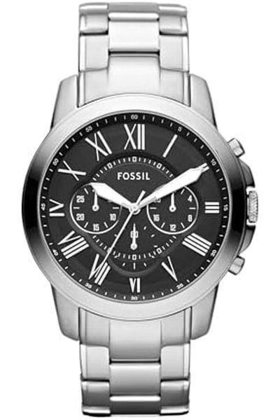 Fossil Men's Quartz Watch, Chronograph and Stainless Steel