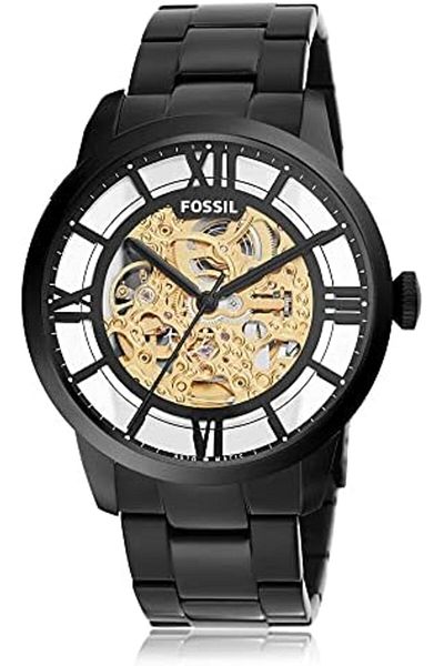 Fossil Townsman Analog Black Dial Men's Watch-ME3197