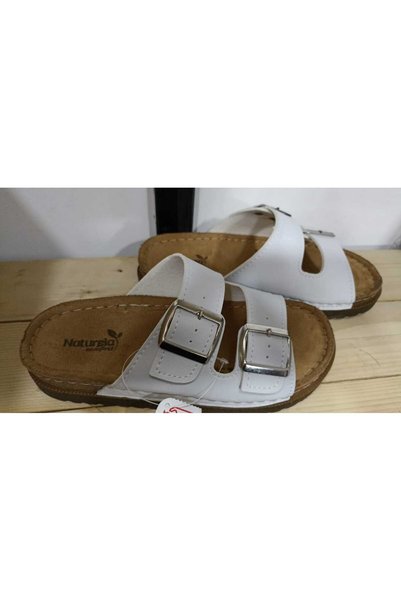 GEZER New Season Comfortable Sole Two Buckles Adjustable Daily Summer Slippers