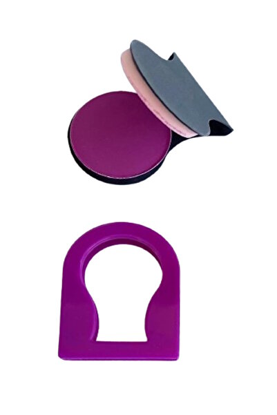 CAŞ DEKORASYON Purple Color Hair Chalk